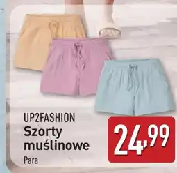 ALDI Szorty Up2Fashion oferta