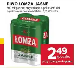 Stokrotka Market Piwo Łomża oferta
