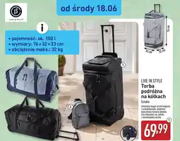 ALDI Torba podróżna Life In Style oferta