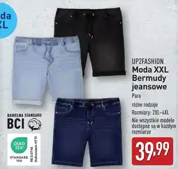 ALDI Bermudy Up2Fashion oferta