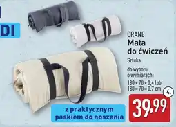 ALDI Mata do ćwiczeń Crane oferta