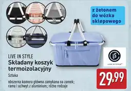 ALDI Koszyk Life In Style oferta