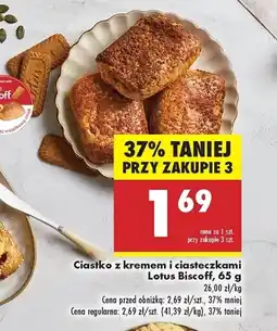 Biedronka Ciastko Lotus oferta