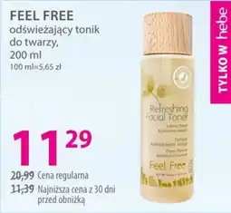 Hebe Tonik do twarzy Feel Free oferta