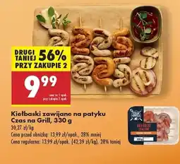 Biedronka Kiełbaski Czas na grill oferta