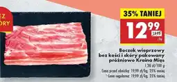 Biedronka Boczek bez kości Kraina Mięs oferta