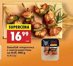 Biedronka Szaszłyki Czas na grill oferta