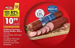 Biedronka Kiełbasa Kraina Wędlin oferta