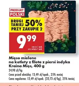 Biedronka Mięso mielone Polski oferta