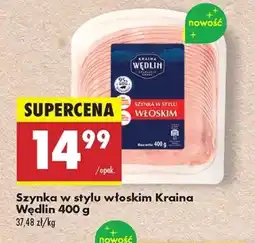 Biedronka Szynka Kraina Wędlin oferta