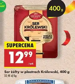 Biedronka Ser Sierpc oferta