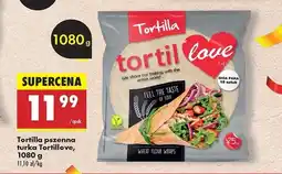 Biedronka Tortilla With Love oferta