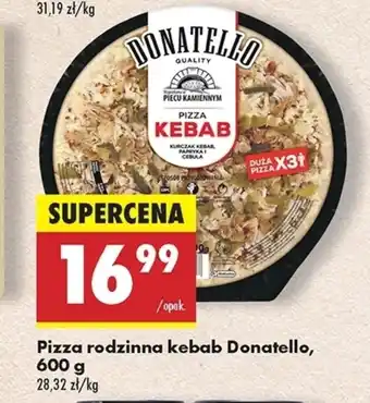 Biedronka Pizza Donatello oferta