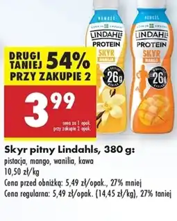Biedronka Skyr Lindahls oferta
