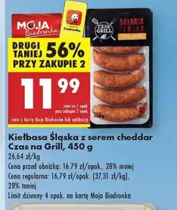 Biedronka Kiełbasa oferta