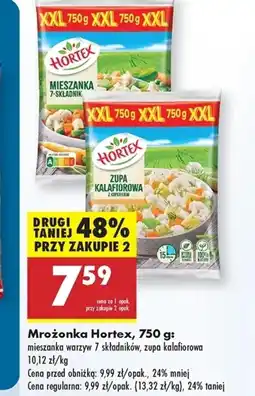 Biedronka Zupa mrożona Hortex oferta