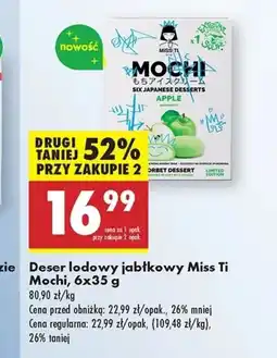 Biedronka Deser lodowy Mochi oferta