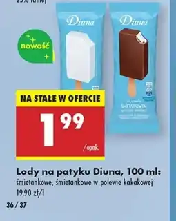Biedronka Lody Diuna oferta