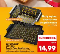 Kaufland Kosz do grillowania Countryside oferta