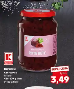 Kaufland Burak marynowany oferta