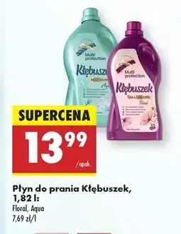 Biedronka Płyn do prania Kłębuszek oferta