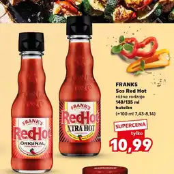 Kaufland Sos Frank's oferta