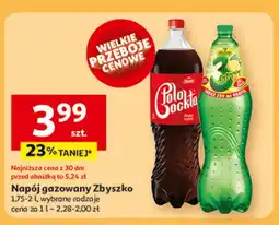 Auchan Napój gazowany Zbyszko oferta