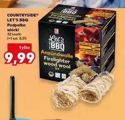 Kaufland Podpałka Countryside oferta