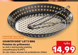 Kaufland Patelnia Countryside oferta