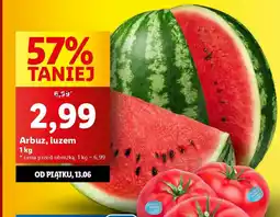 Lidl Arbuz oferta