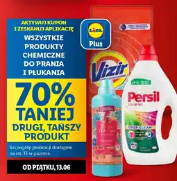 Lidl Wszystkie produkty chemiczne do prania i płukania oferta
