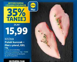 Lidl Rzeźnik polski kurczak - filet z piersi oferta