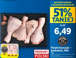 Lidl Polski kurczak · podudzia oferta