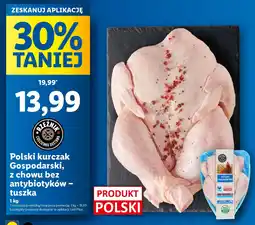 Lidl Rzeźnik Polski kurczak Gospodarski, z chowu bez antybiotyków - tuszka oferta