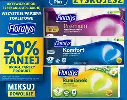 Lidl Floralys wszystkie papiery toaletowe oferta