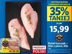 Lidl Rzeźnik Polski kurczak filet z piersi oferta