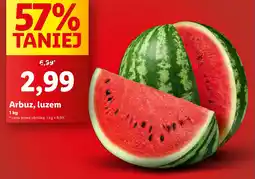 Lidl Arbuz oferta