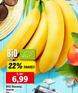 Lidl BIO Banany oferta