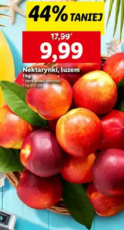 Lidl Nektarynki oferta
