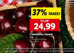 Lidl Czereśnie oferta