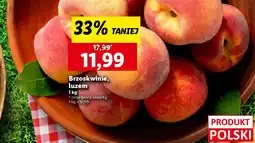 Lidl Brzoskwinie oferta