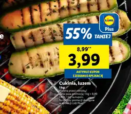Lidl Cukinia oferta