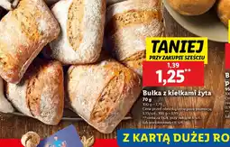 Lidl Bułka z kiełkami żyta oferta