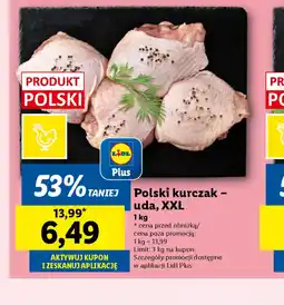 Lidl Polski kurczakuda, XXL oferta