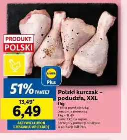 Lidl Polski kurczakpodudzia, XXL oferta