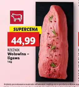 Lidl Wołowinaligawa oferta