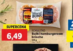 Bułki hamburgerowe brioche Schulstad
