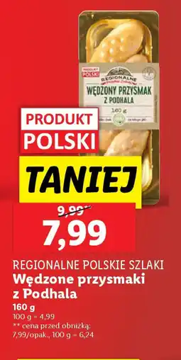 Lidl Wędzone przysmaki z Podhala oferta