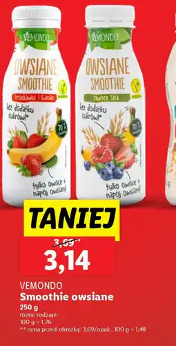 Lidl Vemondo Smoothie owsiane oferta