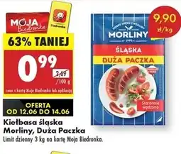 Biedronka Kiełbasa Morliny oferta